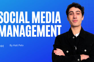 do social media marketing with my fulltime team