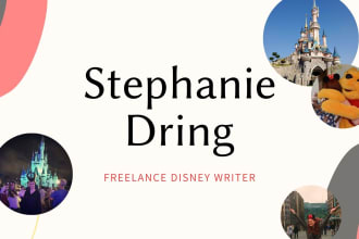 research and write disney content