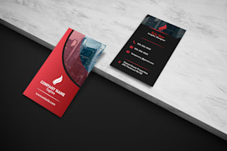 create business card  design for your branding