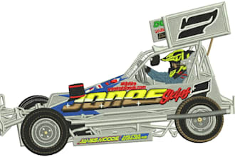 do embroidery digitizing for full front and full back in dst emb pes pxf ofm