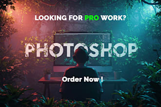 do photoshop editing professionally