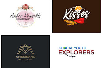 design a highly business logo for your brand or company