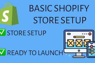 set up a shopify store