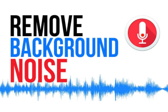 professionally edit clean up and fix your audio file