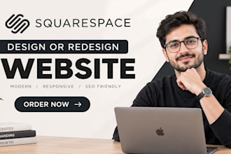 develop squarespace website, design squarespace website expert, fix squarespace