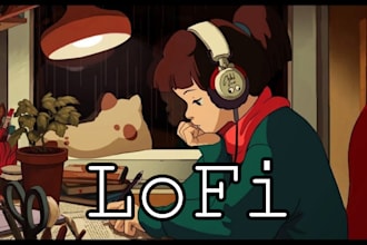 make a lofi chill track