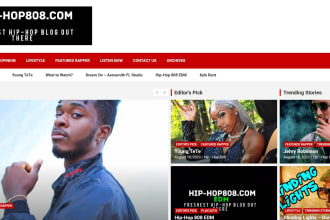 feature your music on the blog hip hop 808
