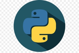 do programming in python, write algorithms