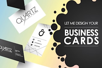 design your creative business cards