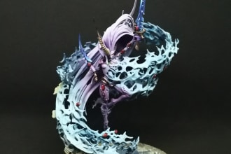paint wargaming warhammer miniatures to your specifications