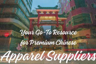 help you find the ideal suppliers in china