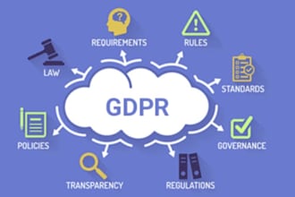 provide gdpr policies  and procedures