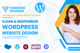 create responsive wordpress website design