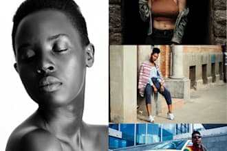 be a natural spokesperson and model for you