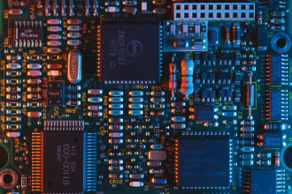 development of embedded systems for arm and microchip
