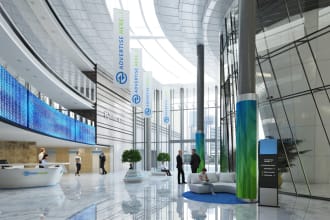 do a cool lobby design concepts