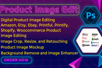 do edit and resize your digital product image professionally