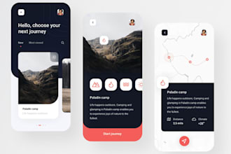 develop a native mobile app using modern architecture
