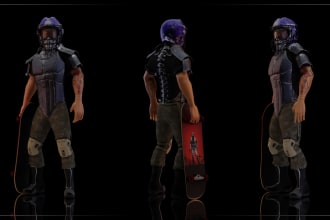 make any kind of 3d model in blender