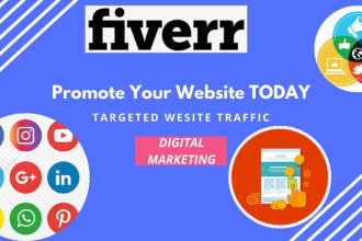 promote your website and drive organic traffic to business
