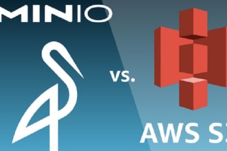 implement minio and s3 object storage