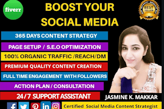 boost your social media in 30 days