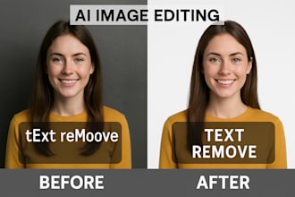 do any photo editing and fix ai generated images