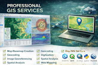 do any gis remote sensing related task
