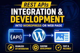 develop and fix php wordpress rest api, json formats
