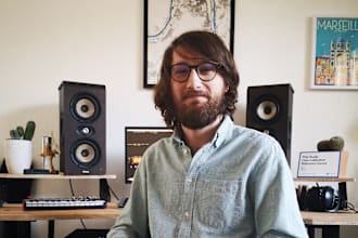 do the mixing of your electronic indie or pop song