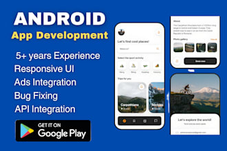 do android app development or be your android app developer