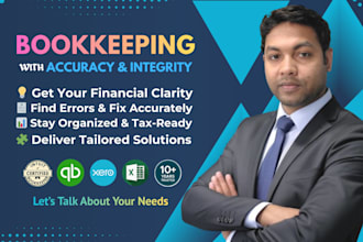 do accurate quickbooks bookkeeping and xero accounting