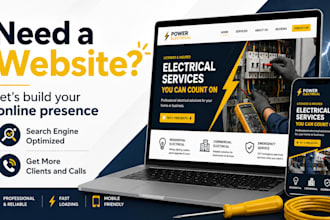 create an attractive local business website