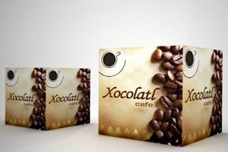 make label design for your product or packaging