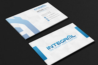 design business card, letterhead or stationary