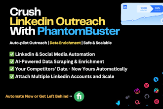 be your phantombuster and expandi expert