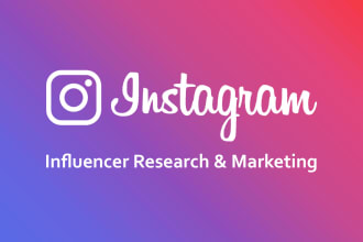find best instagram influencers or niche accounts