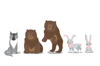 do 2d characters, people, and animals