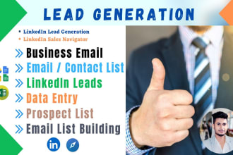 do b2b lead generation, business email, contact list, email finder