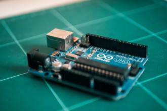 develop basic programs with arduino and atmel studio