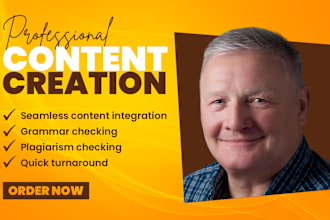 create or punch up website content