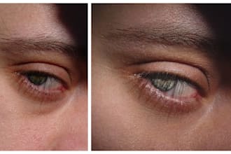 professionally retouch your photos