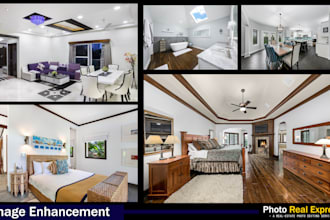 enhance real estate photos