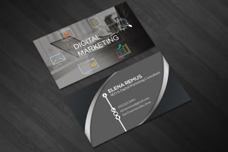 design premium business cards with quick turnaround and qr code options