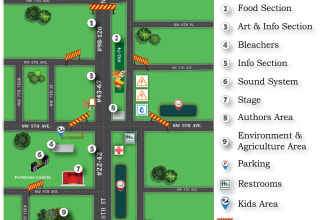 design a stunning and intuitive map for your events