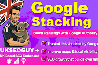 boost SEO rankings and local visibility with google stacking