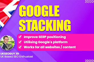 boost SEO rankings and local visibility with google stacking
