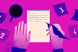 be your website content writer