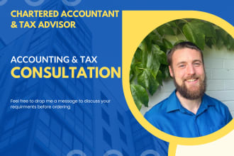 provide accounting and tax consultation