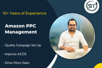 setup an amazon PPC campaign and optimize it